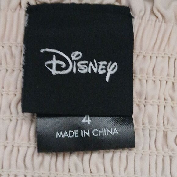 Disney Box Lunch Eeyore Floral Smock Dress hidden pockets Sz 4 (4x 24/26) EUC - Picture 9 of 12